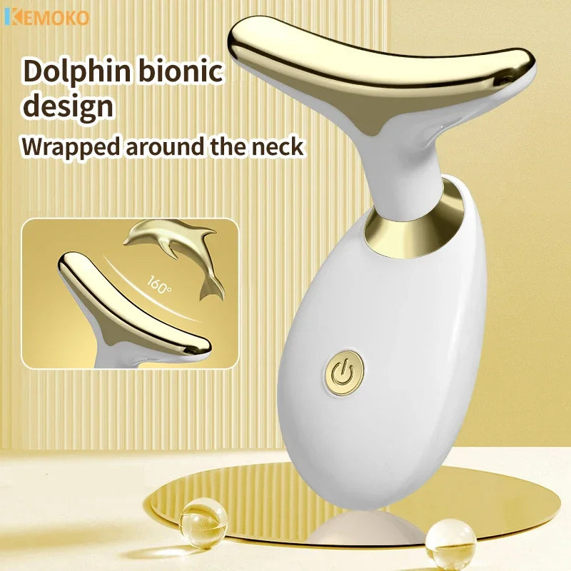 Neck Facial Lifting Device Anti Wrinkle Anti-Aging Face Neck Beauty Device Thin Double Chin Tightening Face Shaper Firming Care