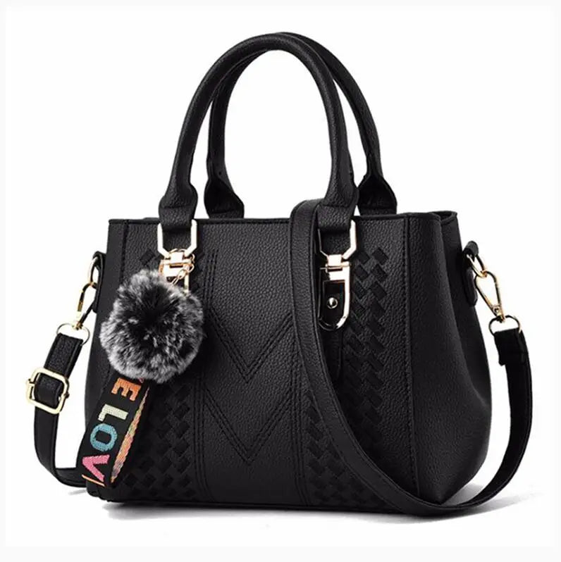 Elegant Women’s Embroidered Shoulder Handbag