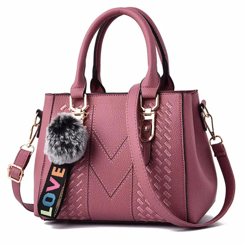 Elegant Women’s Embroidered Shoulder Handbag