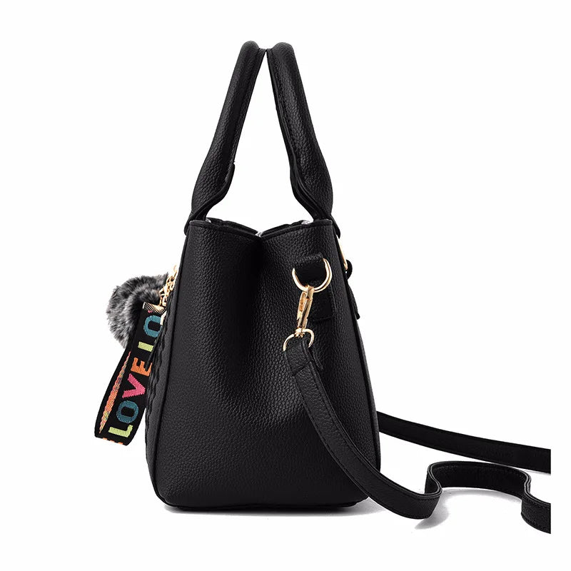 Elegant Women’s Embroidered Shoulder Handbag