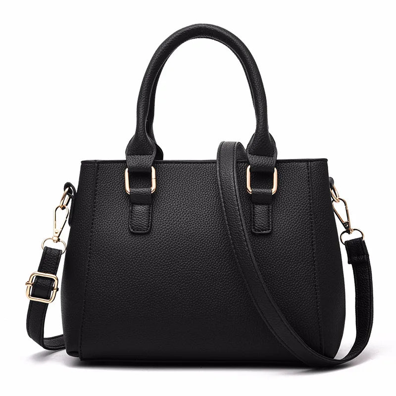 Elegant Women’s Embroidered Shoulder Handbag