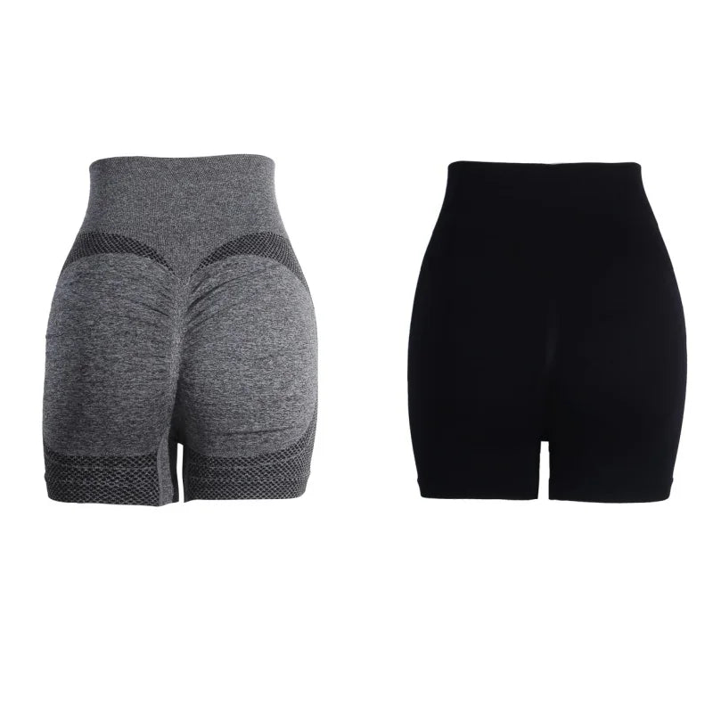 Women’s High-Waist Scrunch Workout Shorts
