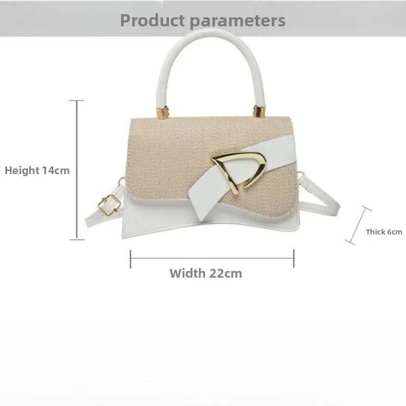 Women’s Color-Block Mini Crossbody Handbag