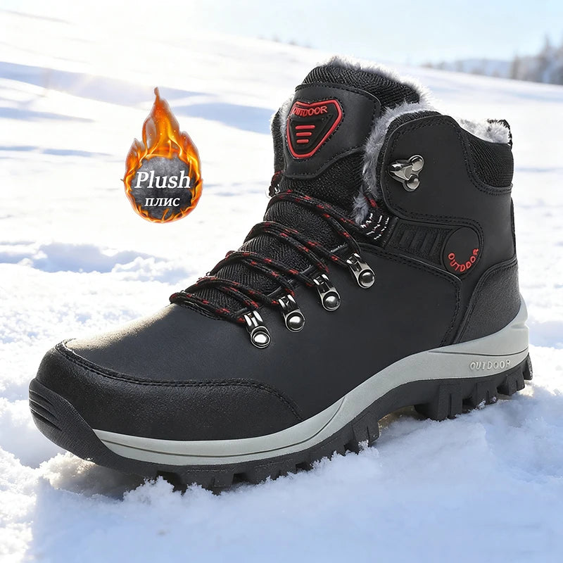 Men’s Warm Winter Hiking Boots