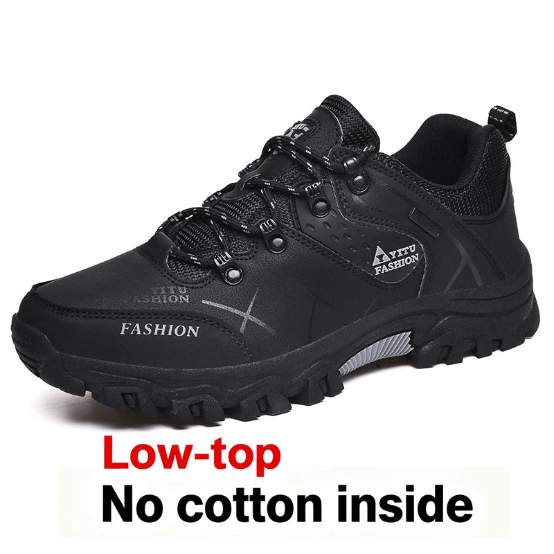 Men’s Warm Winter Hiking Boots