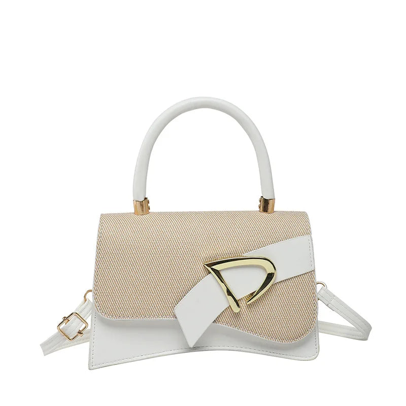 Women’s Color-Block Mini Crossbody Handbag