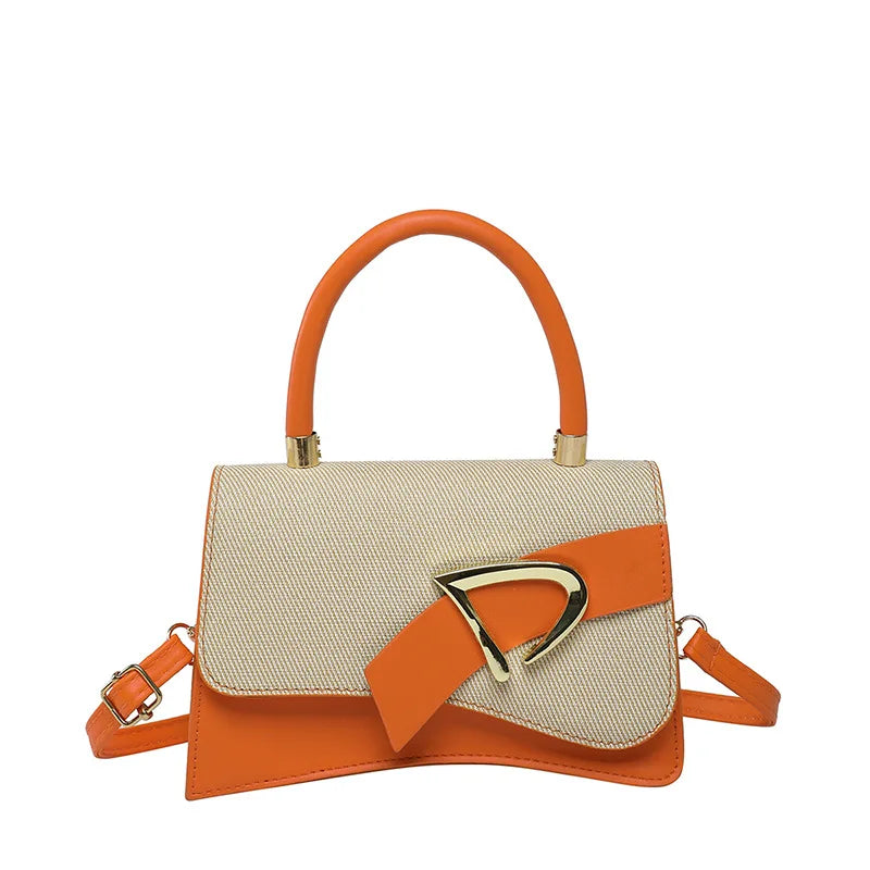 Women’s Color-Block Mini Crossbody Handbag