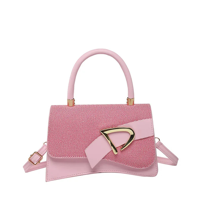 Women’s Color-Block Mini Crossbody Handbag
