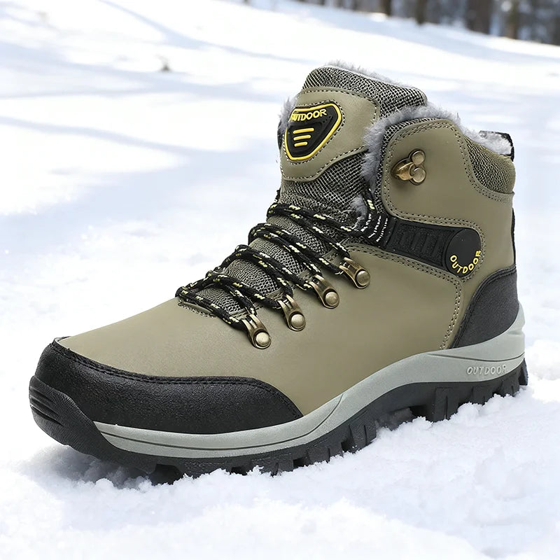 Men’s Warm Winter Hiking Boots