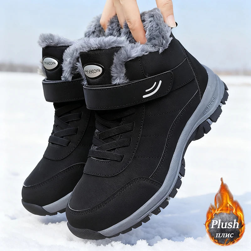 Men’s Warm Winter Hiking Boots