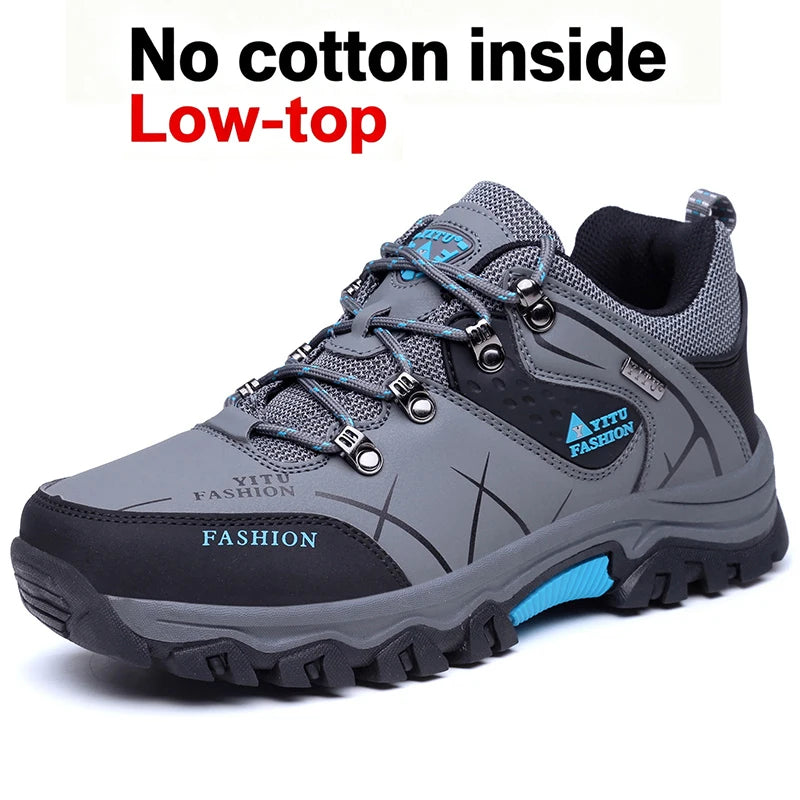 Men’s Warm Winter Hiking Boots