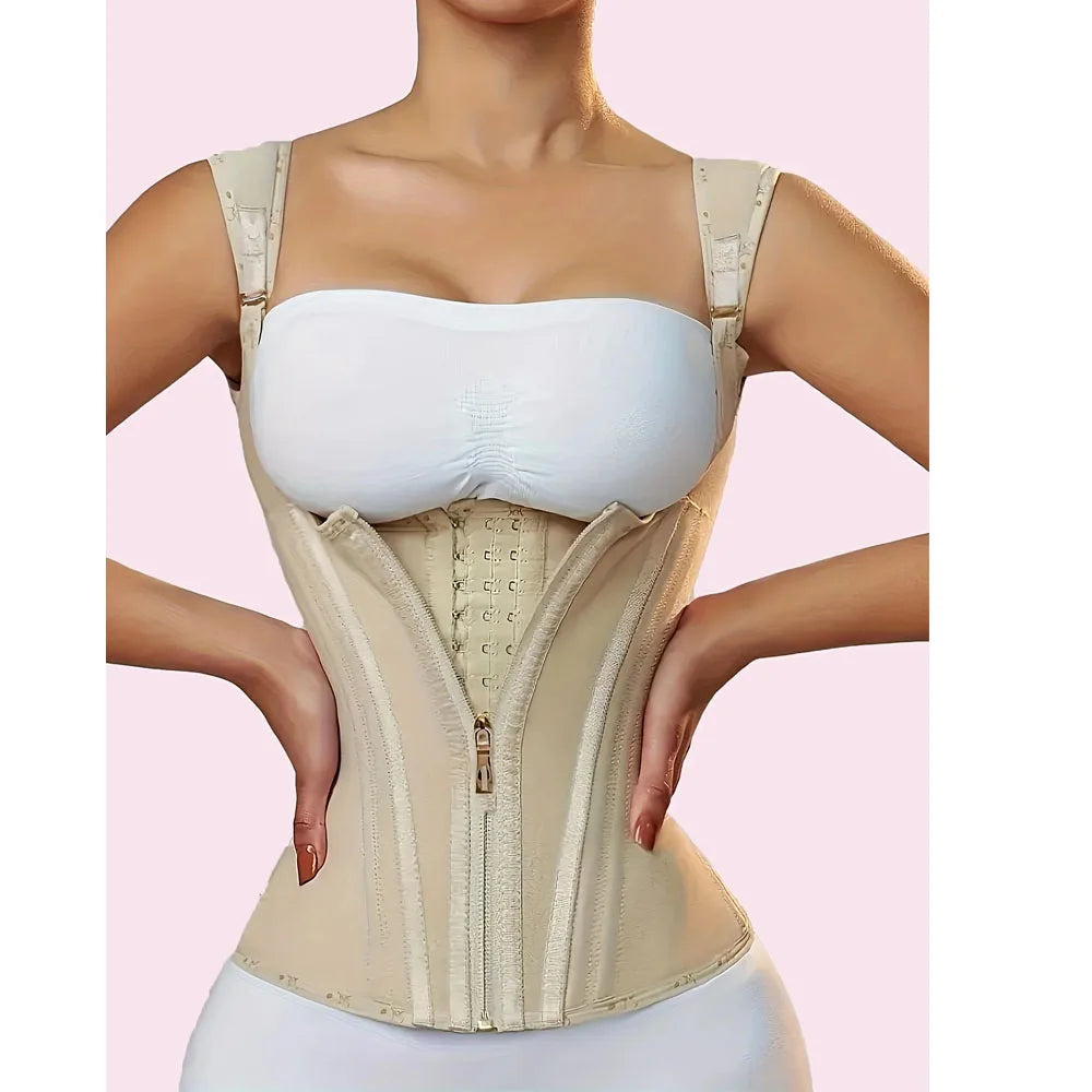 Women’s Adjustable Double-Compression Waist Trainer