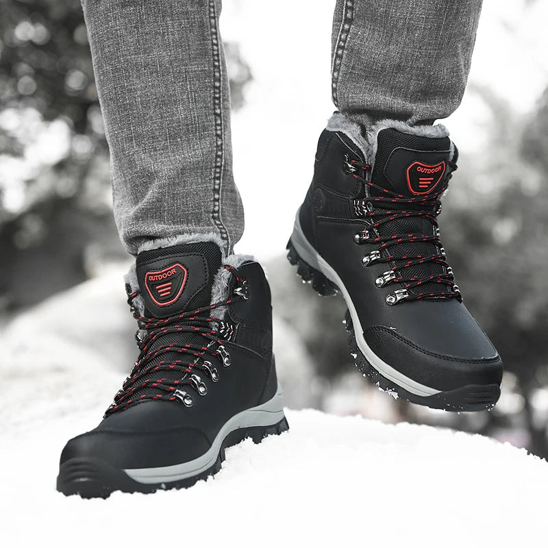 Men’s Warm Winter Hiking Boots