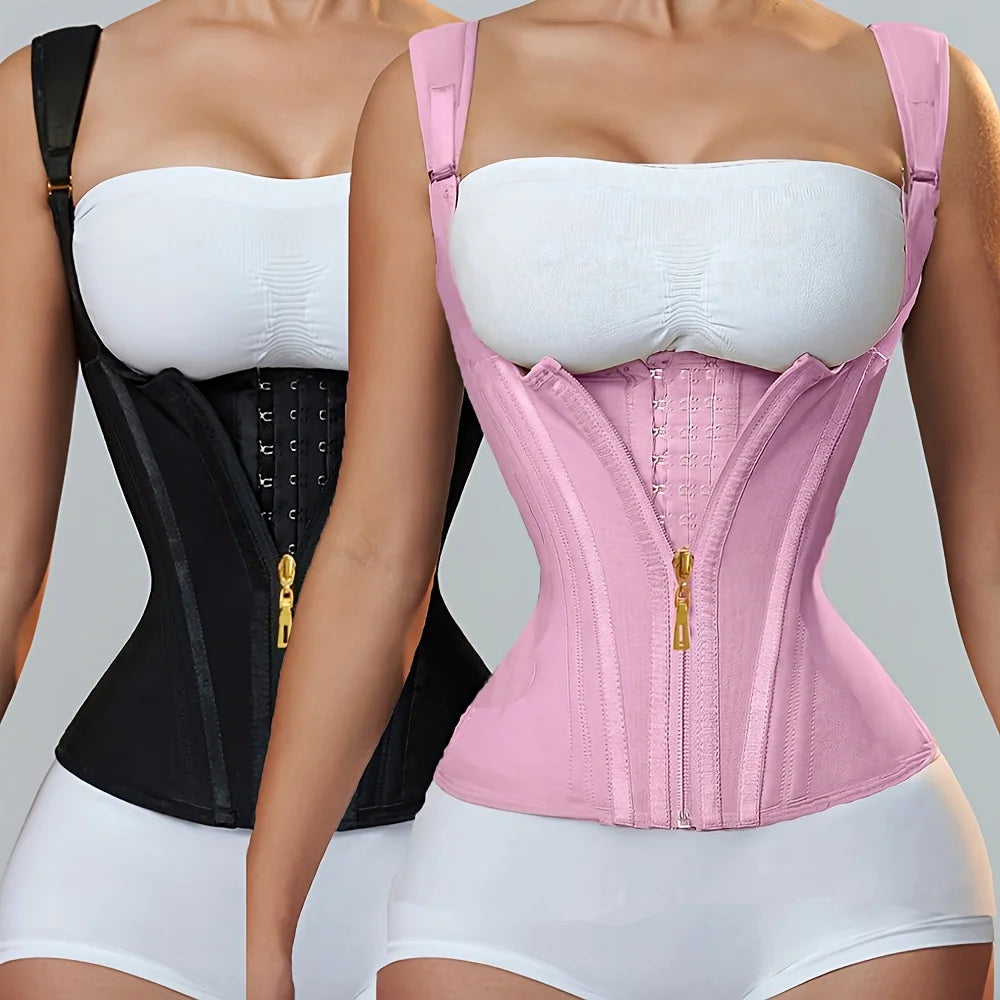 Women’s Adjustable Double-Compression Waist Trainer
