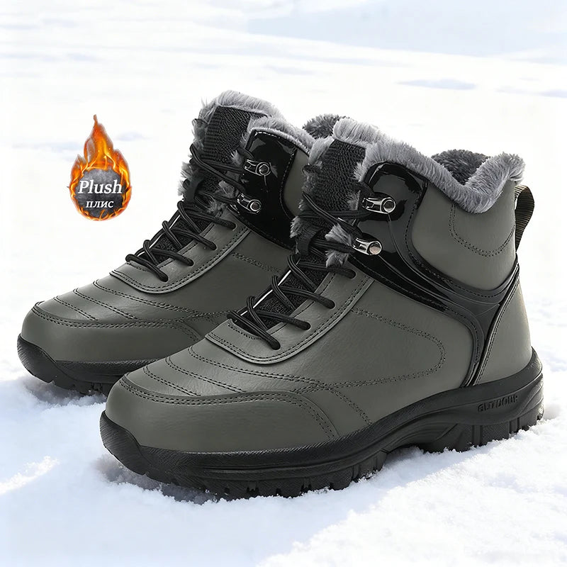 Men’s Warm Winter Hiking Boots