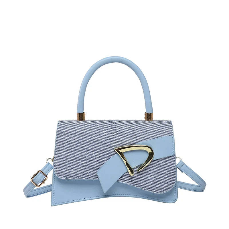 Women’s Color-Block Mini Crossbody Handbag