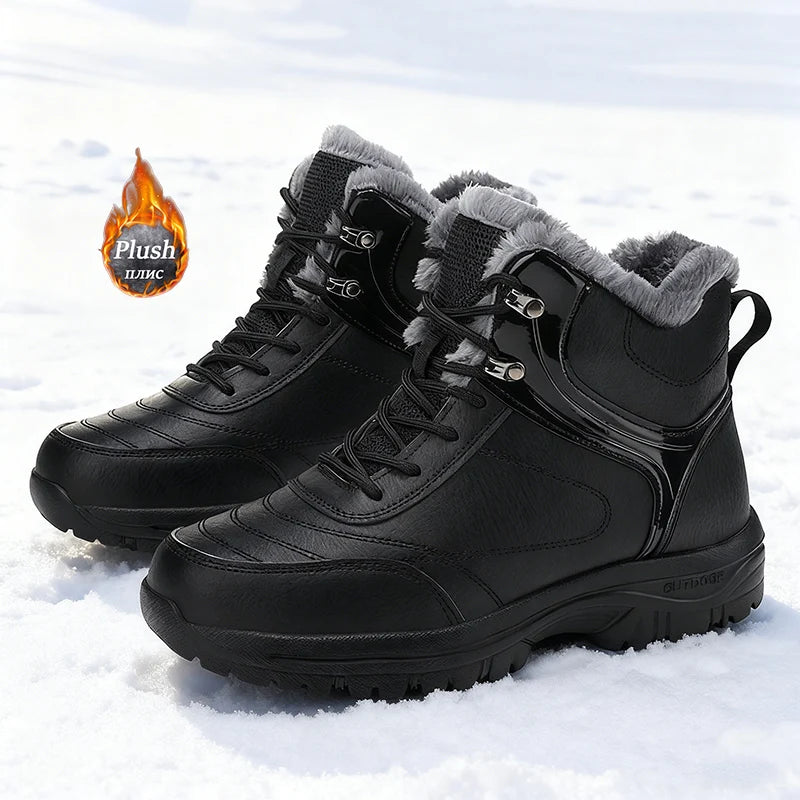 Men’s Warm Winter Hiking Boots