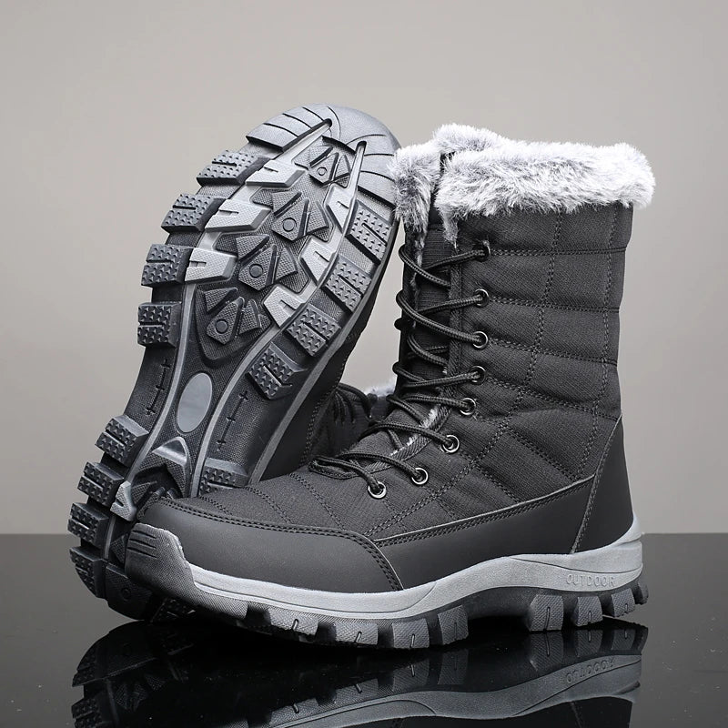 Unisex Warm Winter Snow Boots
