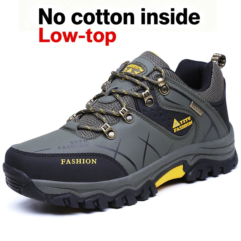 Men’s Warm Winter Hiking Boots