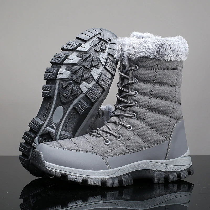 Unisex Warm Winter Snow Boots