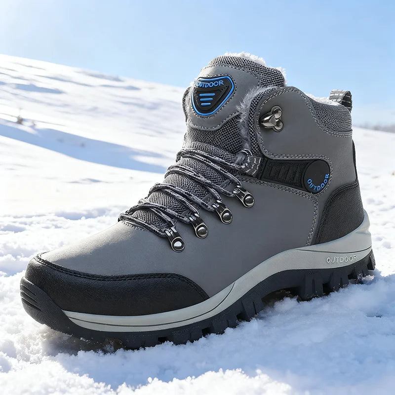 Men’s Warm Winter Hiking Boots