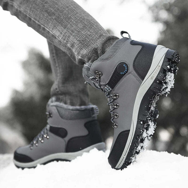 Men’s Warm Winter Hiking Boots