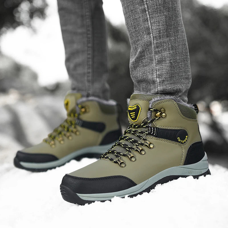 Men’s Warm Winter Hiking Boots