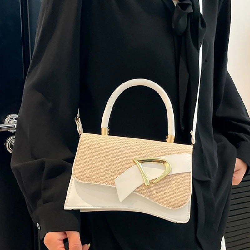 Women’s Color-Block Mini Crossbody Handbag
