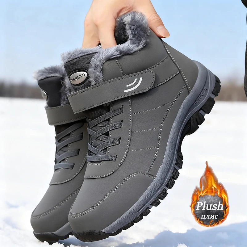 Men’s Warm Winter Hiking Boots