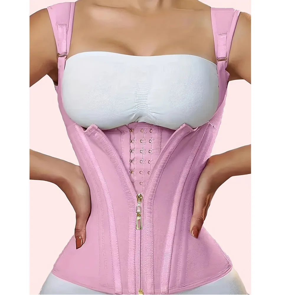 Women’s Adjustable Double-Compression Waist Trainer
