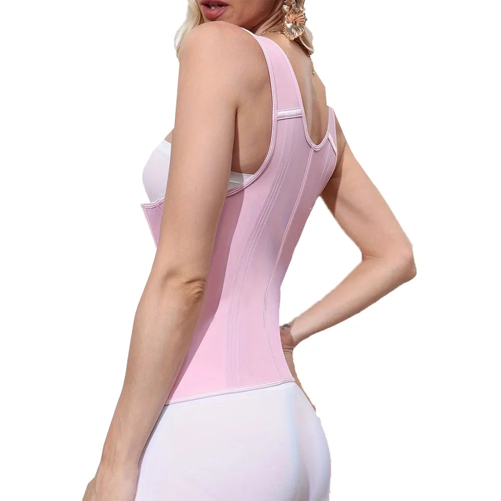 Women’s Adjustable Double-Compression Waist Trainer