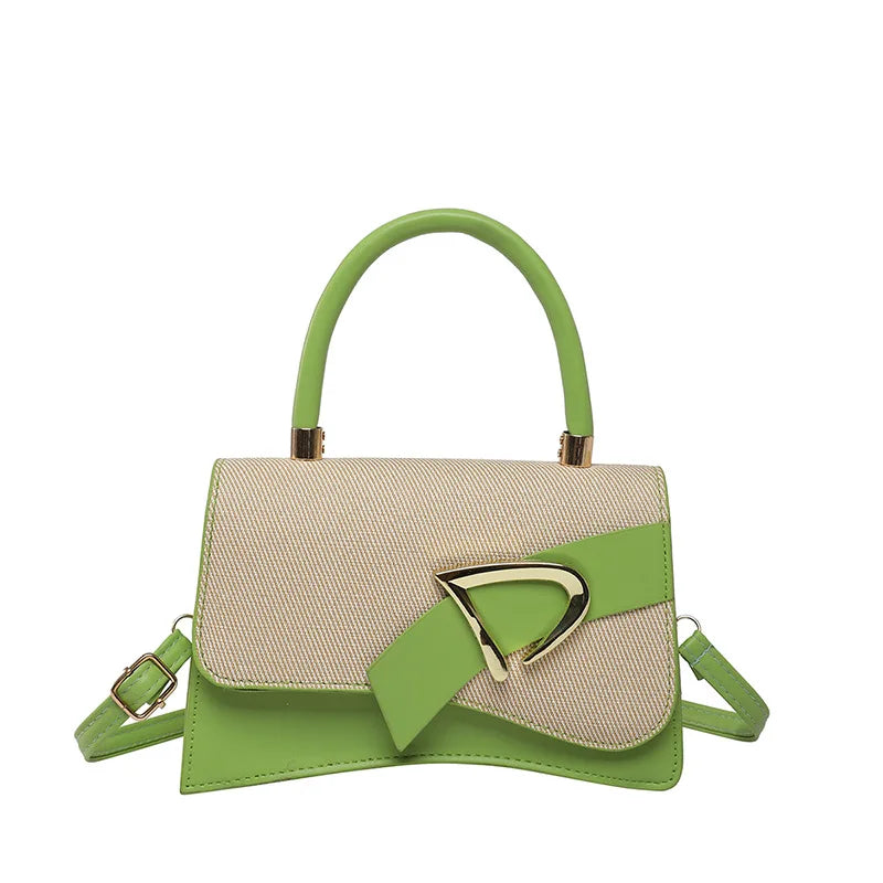 Women’s Color-Block Mini Crossbody Handbag
