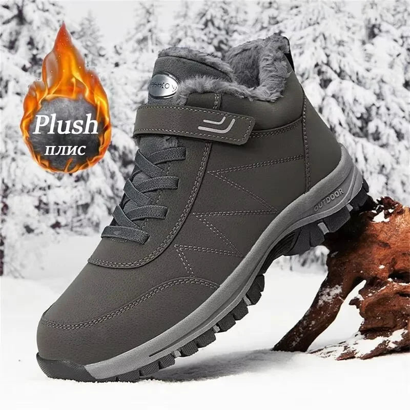 Men’s Warm Winter Hiking Boots