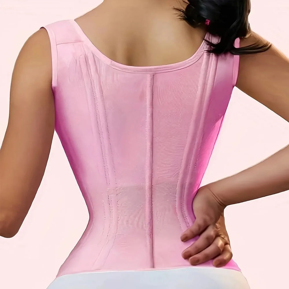 Women’s Adjustable Double-Compression Waist Trainer