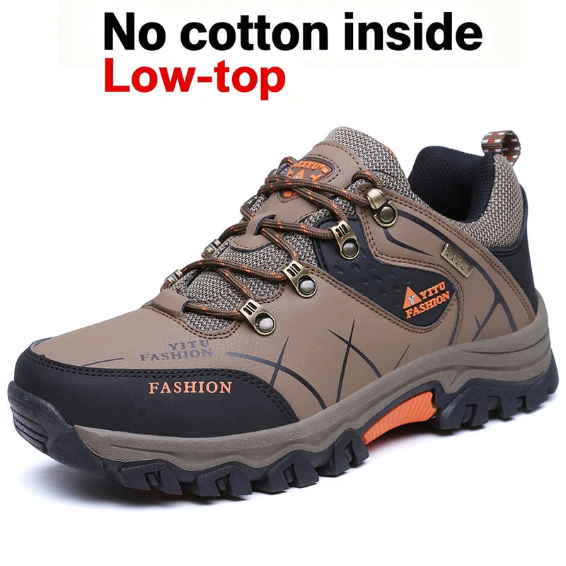 Men’s Warm Winter Hiking Boots