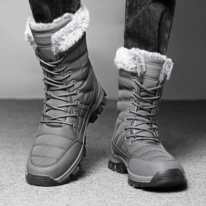 Unisex Warm Winter Snow Boots