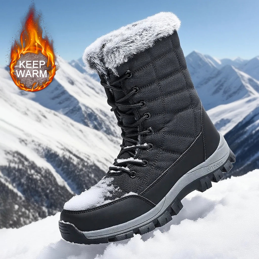 Unisex Warm Winter Snow Boots