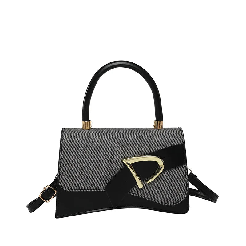 Women’s Color-Block Mini Crossbody Handbag