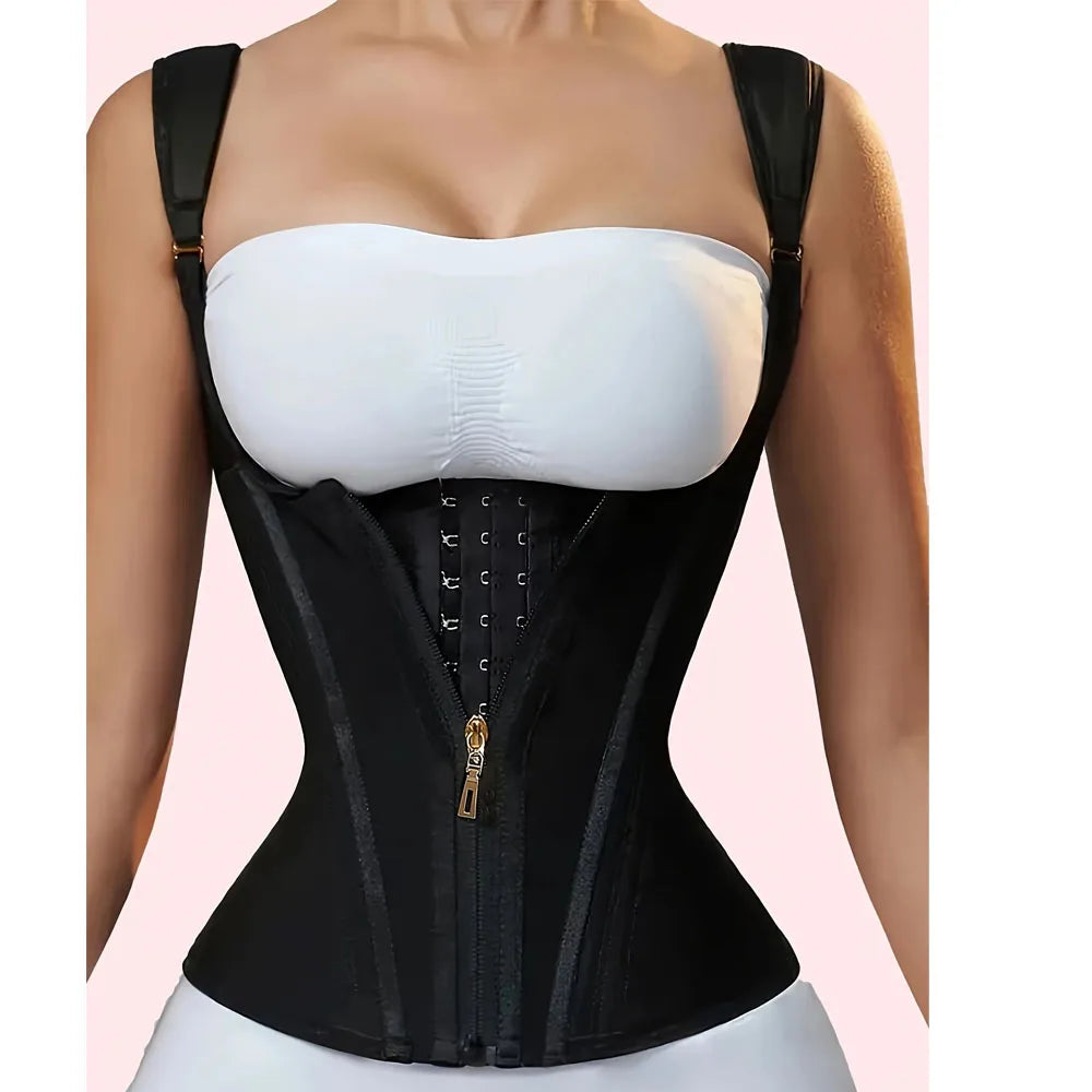 Women’s Adjustable Double-Compression Waist Trainer