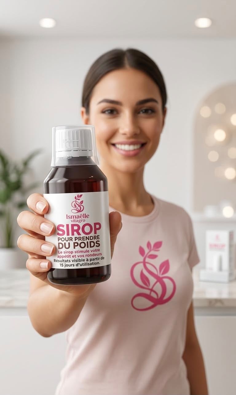 Ismaëlle Vitagro – Weight Gain & Appetite Support Syrup