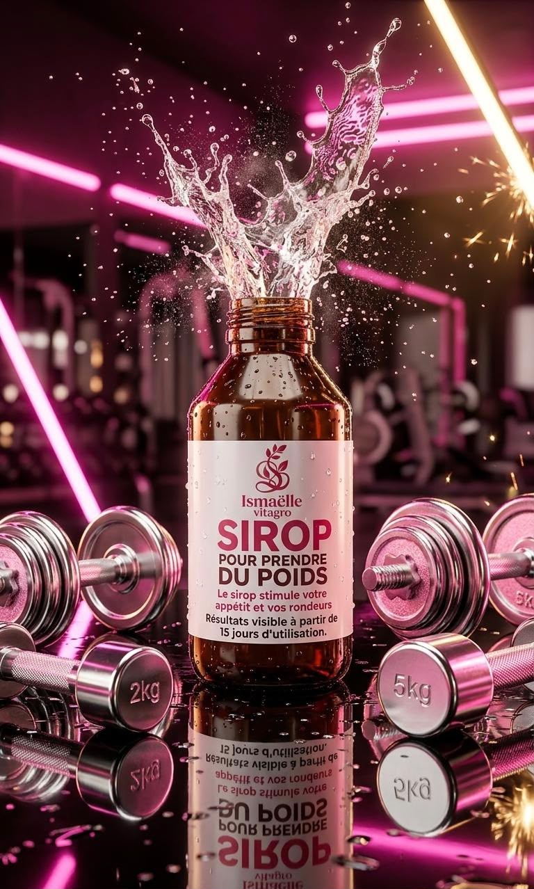 Ismaëlle Vitagro – Weight Gain & Appetite Support Syrup
