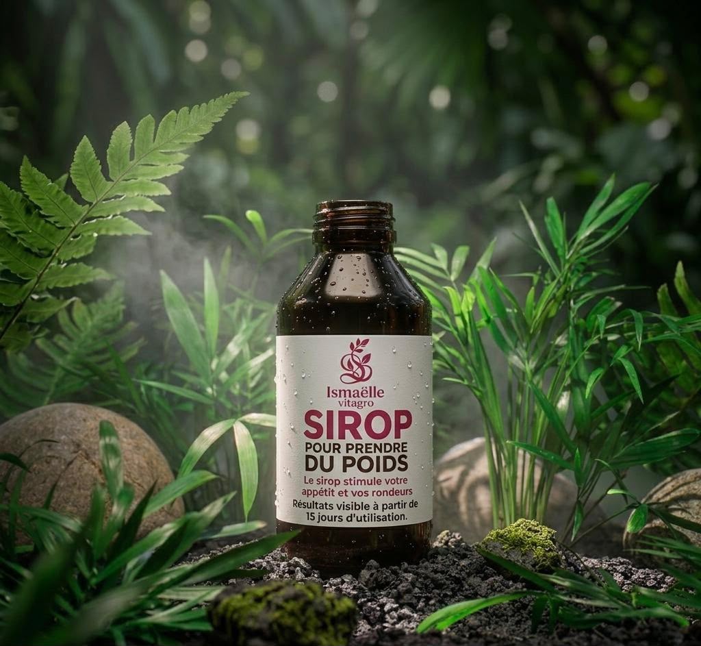 Ismaëlle Vitagro – Weight Gain & Appetite Support Syrup