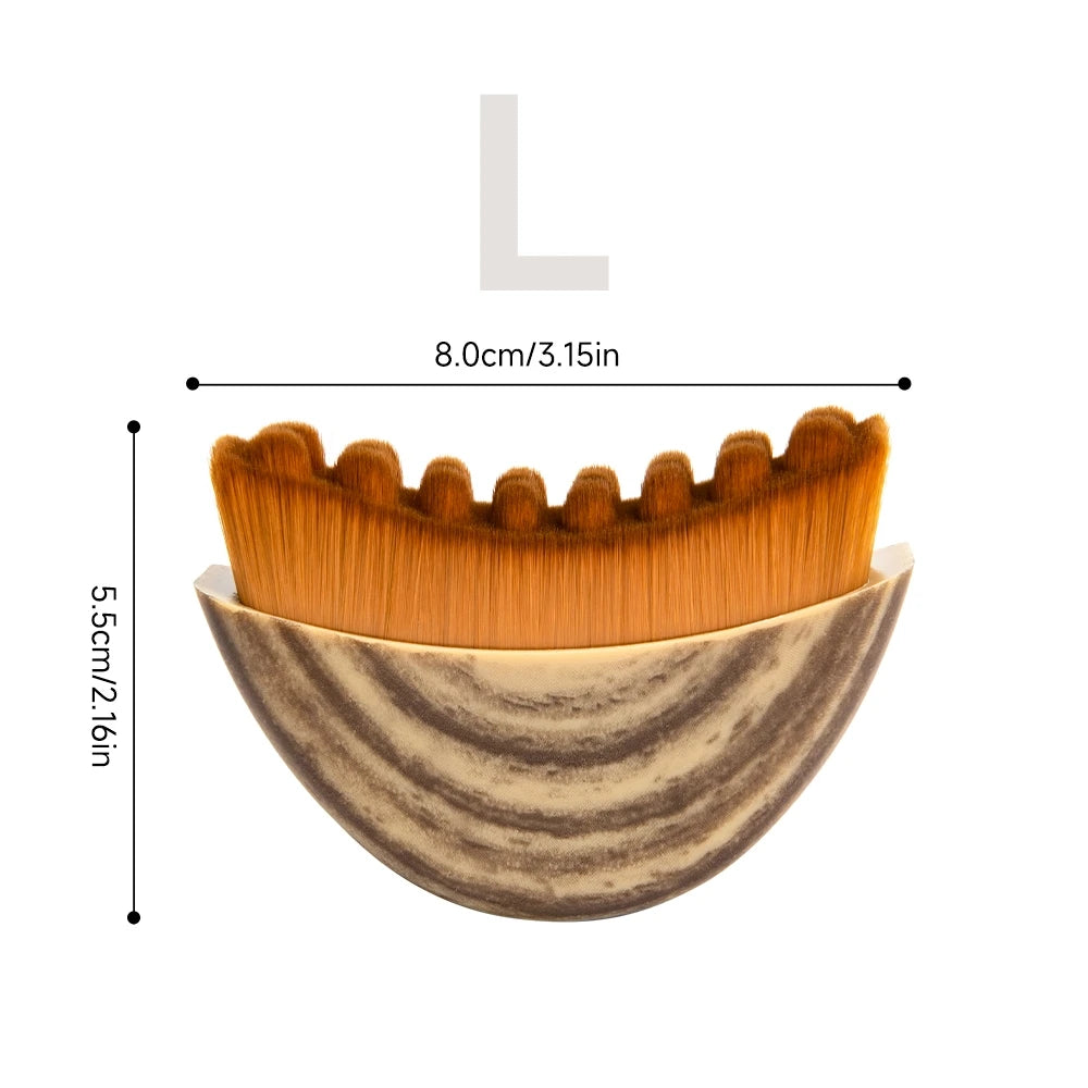 Lymphatic Contour Face Brush Set Face Brush Lymphatic Drainage Massager for Face Chin Jawline Sculpting The Skin Beauty